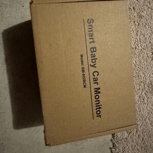 Smart Tiny Traveler Baby Car Monitor